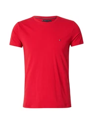 TOMMY HILFIGER T-Shirt Rot/Rot/Rot/Rot/Rot/Rot/Rot/Rot/Rot/Rot/Rot/Rot/Rot/Rot