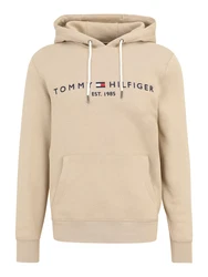 Tommy Hilfiger Sweatshirt TOMMY LOGO HOODY Khaki/Braun/Beige/Khaki/Braun/Beige/Khaki/Braun/Beige
