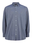 Tommy Hilfiger Big & Tall Hemd 'HERITAGE' navy