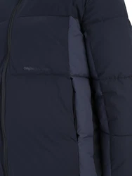 Jack & Jones Plus Jacke 'JORVESTERBRO' blau/nachtblau