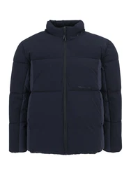 Jack & Jones Plus Jacke 'JORVESTERBRO' blau/nachtblau