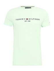 TOMMY HILFIGER T-Shirt Grün/Hellgrün/Grün/Hellgrün/Grün/Hellgrün/Grün/Hellgrün/Grün/Hellgrün/Grün/Hellgrün/Grün/Hellgrün/Grün/Hellgrün/Grün/Hellgrün