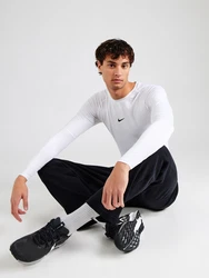 NIKE Funktionsshirt 'Pro' weiß