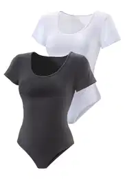 Tričkové body černá / bílá