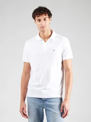 TOMMY HILFIGER Poloshirt 'Essential' weiß