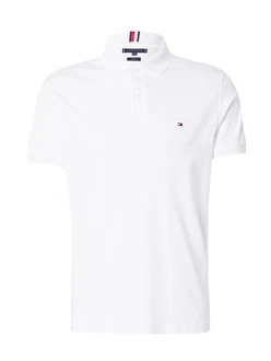 TOMMY HILFIGER Poloshirt 'Essential' weiß TOMMY HILFIGER Poloshirt 'Essential' weiß