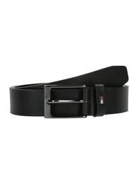 Grtel 'Layton' schwarz / silber