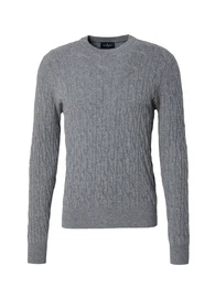 Pullover grau