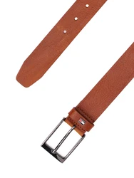TOMMY HILFIGER Gürtel 'Layton' braun