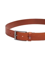 TOMMY HILFIGER Gürtel 'Layton' braun