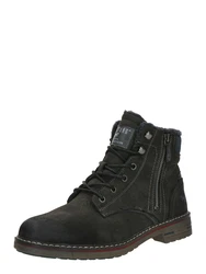 Mustang Schnür Boot Schwarz/Dunkelgrün/Schwarz/Dunkelgrün/Schwarz/Dunkelgrün/Schwarz/Dunkelgrün