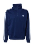 ADIDAS ORIGINALS Sweatshirt 'Adicolor' Dunkelblau/Blau/Dunkelblau/Blau/Dunkelblau/Blau