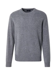Pullover graumeliert