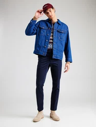 Hackett London Hose 'KENSINGTON' dunkelblau