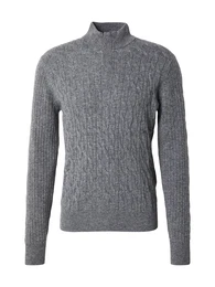 Pullover grau