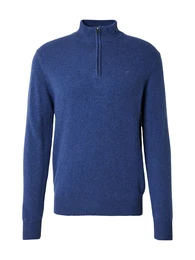 Pullover blau / braun