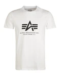 ALPHA INDUSTRIES T-Shirt Weiß/Weiß/Weiß/Weiß/Weiß/Weiß/Weiß/Weiß/Weiß/Weiß/Weiß/Weiß/Weiß/Weiß/Weiß/Weiß/Weiß/Dunkelgrün