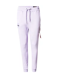 Hose 'NASA' flieder / lavendel / schwarz / offwhite