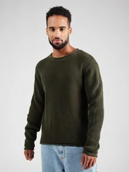 ABOUT YOU Pullover 'Carlos' khaki