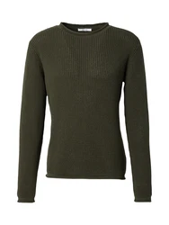 ABOUT YOU Pullover 'Carlos' khaki