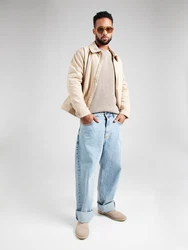 ABOUT YOU Pullover 'Carlos' beige