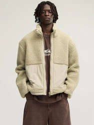 Pull&Bear Jacke creme/kitt
