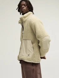 Pull&Bear Jacke creme/kitt