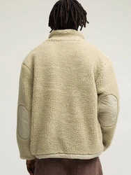 Pull&Bear Jacke creme/kitt