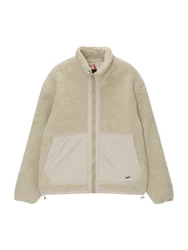 Pull&Bear Jacke creme/kitt