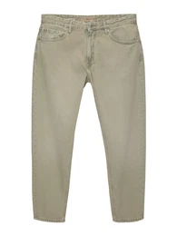 Jeans pastellgrn