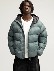 Pull&Bear Jacke rauchgrau/schwarz