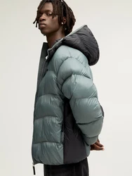 Pull&Bear Jacke rauchgrau/schwarz