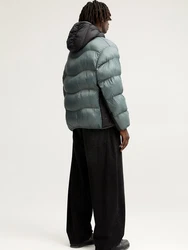 Pull&Bear Jacke rauchgrau/schwarz