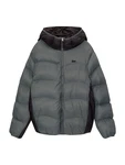 Pull&Bear Jacke rauchgrau/schwarz