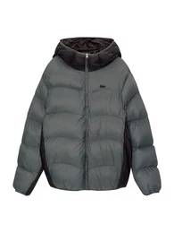 Jacke rauchgrau / schwarz