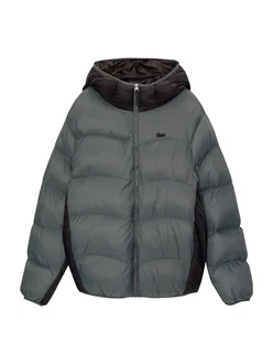 Pull&Bear Jacke rauchgrau/schwarz