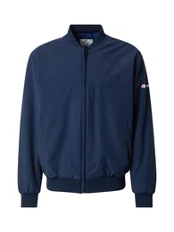 Jacke marine / rot / wei