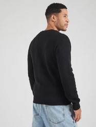 Casual Friday Strickjacke Karl schwarz