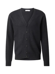 Casual Friday Strickjacke Karl schwarz