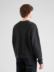 GUESS Originals Sweatshirt grau/schwarz