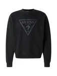 GUESS Originals Sweatshirt grau/schwarz