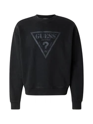GUESS Originals Sweatshirt grau/schwarz