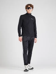Champion Authentic Athletic Apparel Sweatshirt schwarz/wei