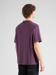 Abercrombie & Fitch T-Shirt lila/offwhite