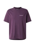 Abercrombie & Fitch T-Shirt lila/offwhite