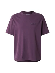 Abercrombie & Fitch T-Shirt lila/offwhite