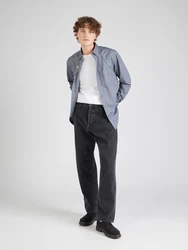 Gant Outdoorhemd graumeliert