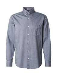 Gant Outdoorhemd graumeliert