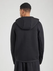 Nike Sportswear Sweatjacke 'TECH FLEECE' dunkelgrau/schwarz