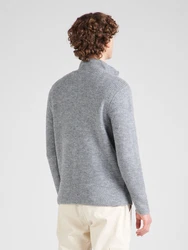 Key Largo Strickjacke 'LUZERN' basaltgrau
